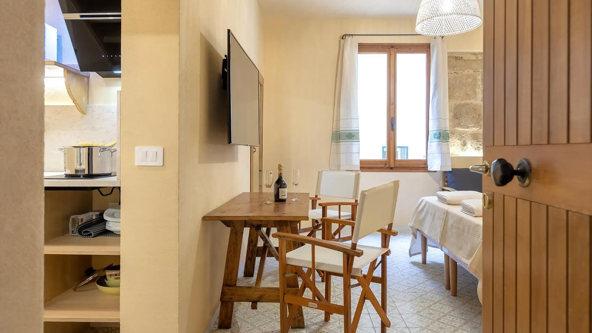 Lägenhet Suite Buragna Exclusive Retreat Alghero